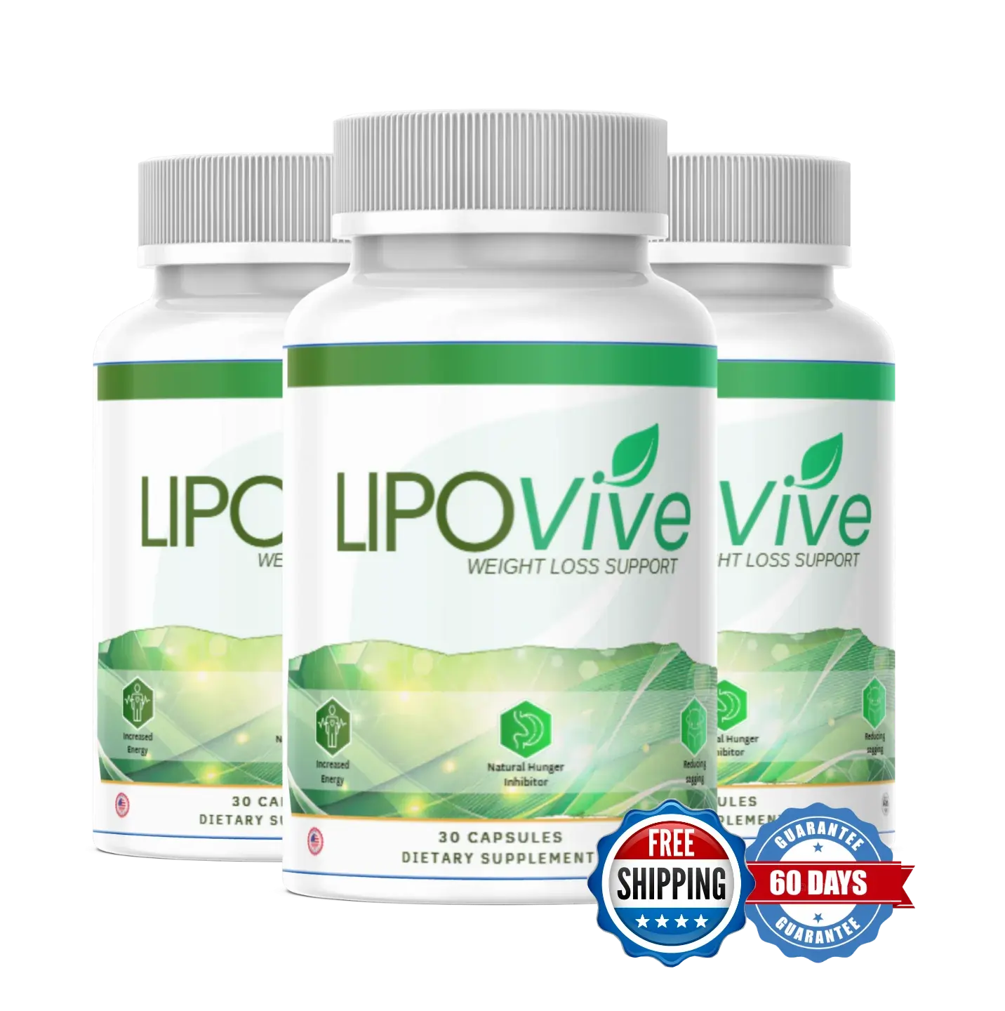 Lipovive Supplement for Weight Loss, Energy & Metabolism Support